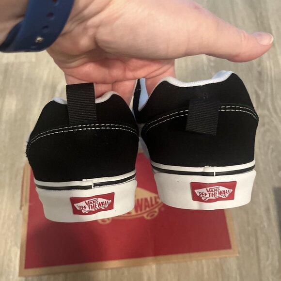 Vans KNU SKOOL Men Women Casual Skate Unisex Sneaker Shoes VN0009QC6BT NEW - Picture 4 of 6